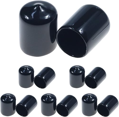 Miniatura 6 de Tapas de goma redondas de 1 18 pulgadas, tapas de goma redondas, tapas de cubierta de goma, puntas de goma negras, tapas de vacío flexibles de PVC,