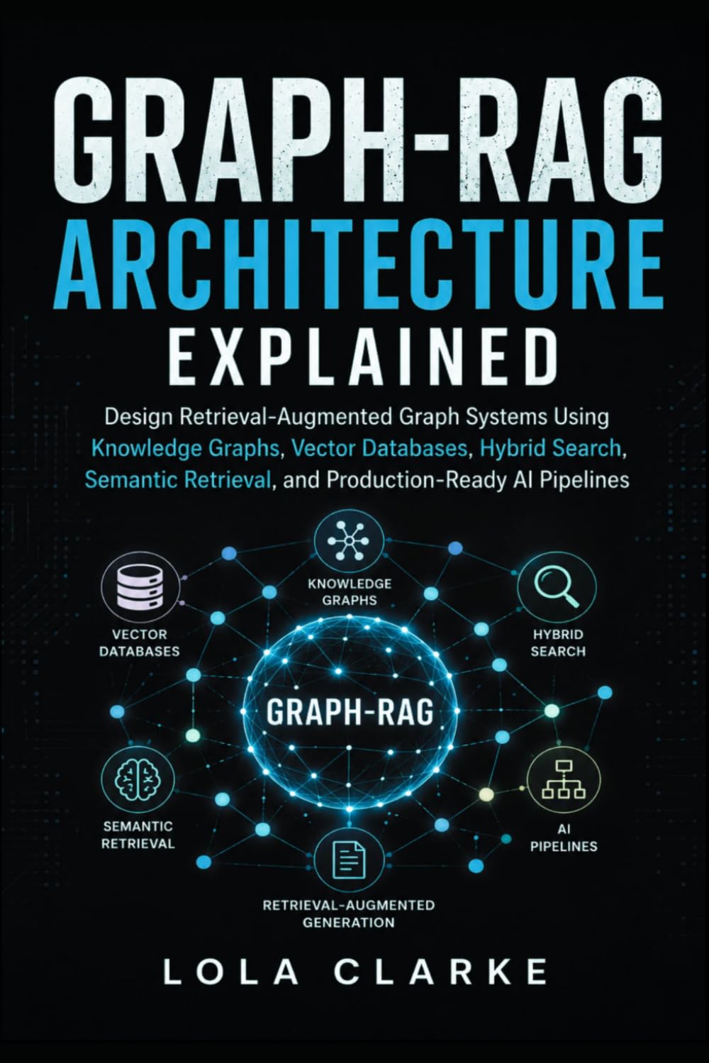 GRAPH-RAG ARCHITECTURE EXPLAINED: Design Retrieval-Augmented Graph Systems Using Knowledge Graphs, Vector Databases, Hybrid Search, Semantic Retrieval, and Production-Ready AI Pipelines