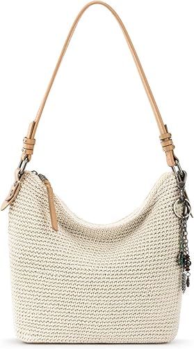 the sak sequoia crochet hobo