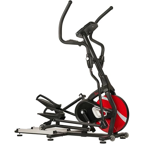 Sunny Health & Fitness Magnetic Elliptical Trainer Elliptical Machine w/Tablet Holder