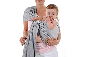 Cozy Comfort: The Perfect Sling Wrap Carrier for Your Little One