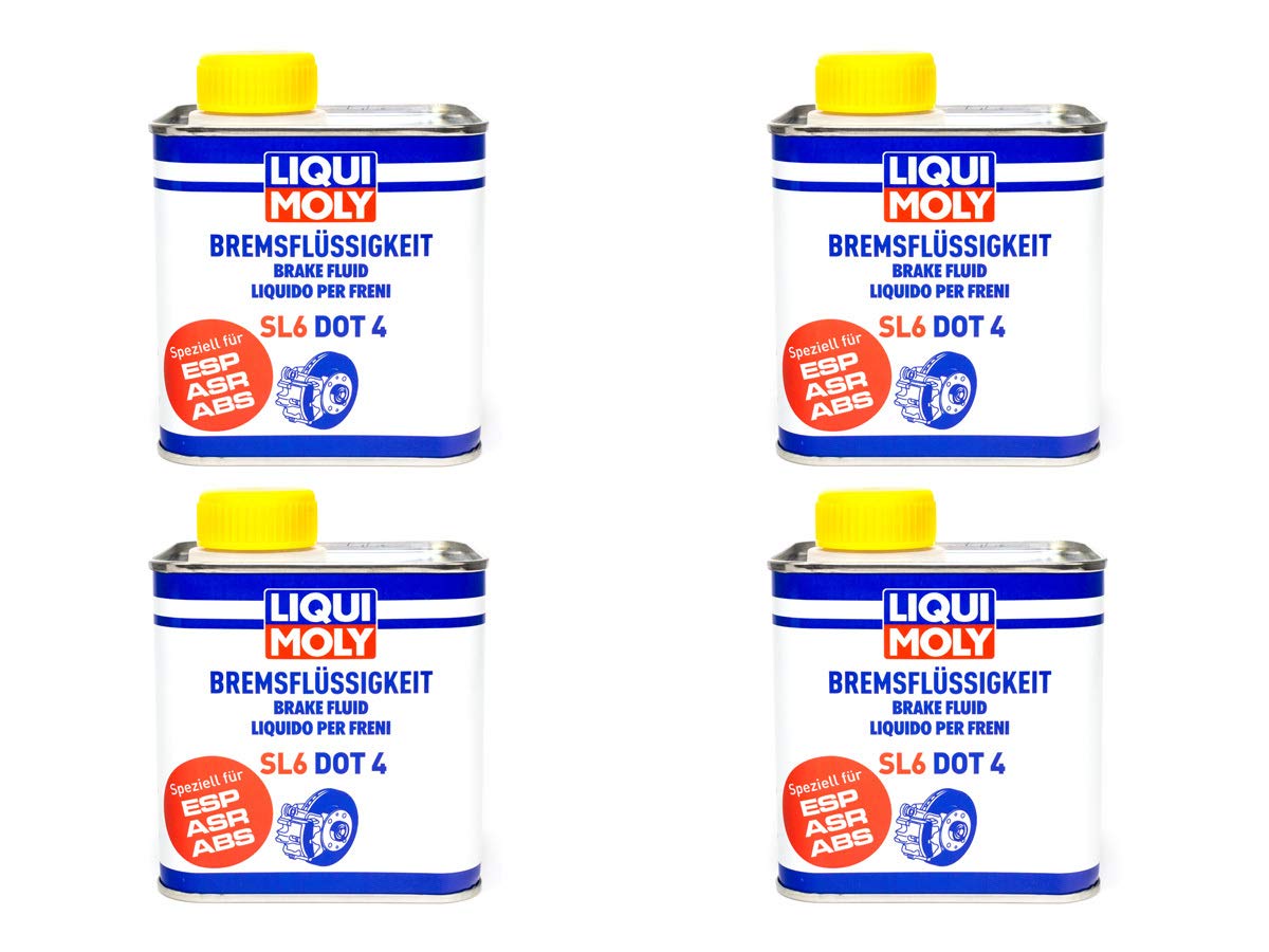 Bremsflüssigkeit LIQUI MOLY SL6 DOT-4 4 X 500 ml