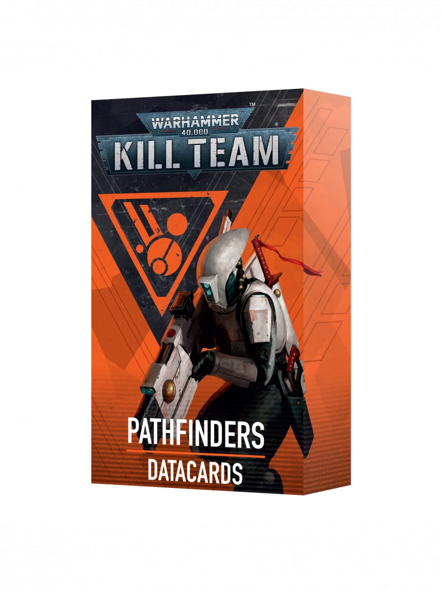 Games Workshop - Warhammer 40,000 - Kill Team: Datacards - Pathfinders (2024 Edition)