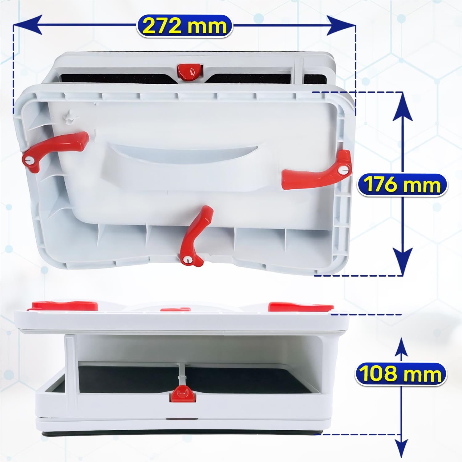 Filtro para Secadora de Ropa Soporte 272mm 2977430600 2964840100 para Beko | C00874382 para Whirlpool para Indesit - Garantía de 10 Años - MONTERAL