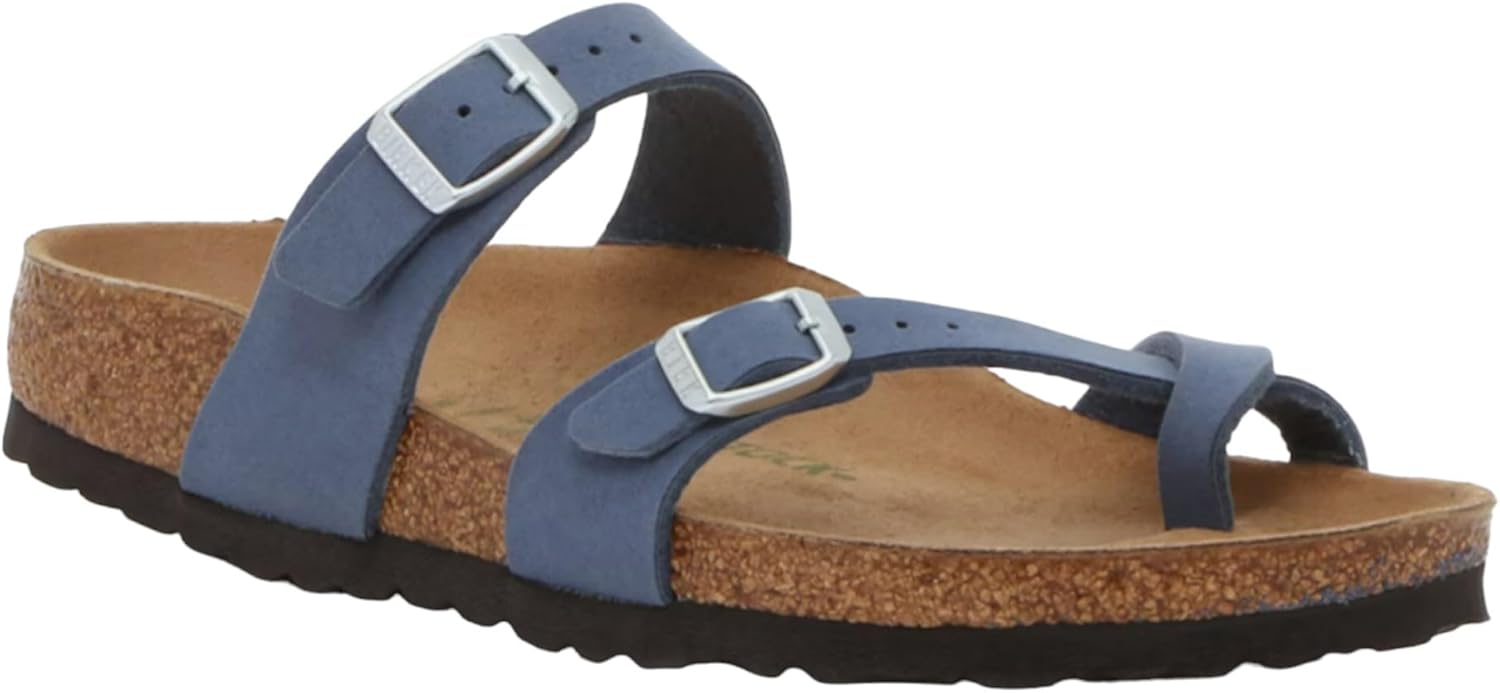 birkenstock Arizona Eva Mules/Clogs Men Black Mules Shoes, Elemental Blue, 3.5 UK