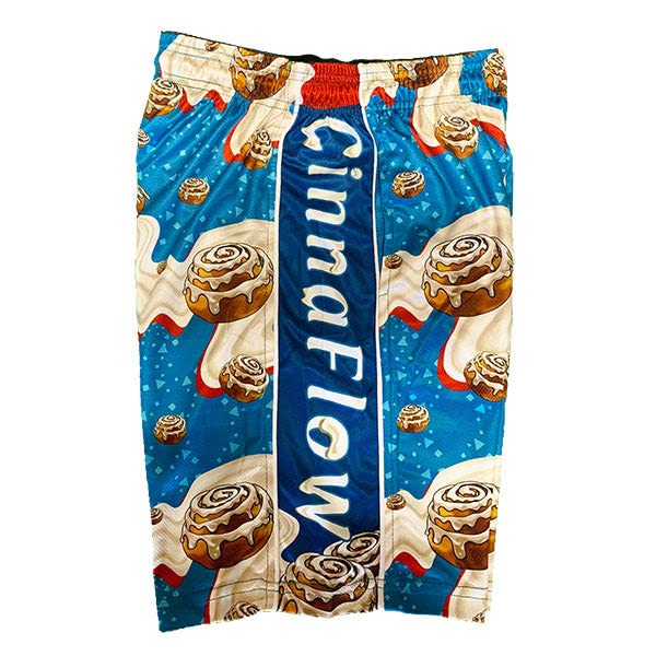 Flow Society Cinnaflow Boys Lacrosse Shorts | Boys LAX Shorts | Lacrosse Shorts for Boys | Kids Athletic Shorts for Boys2