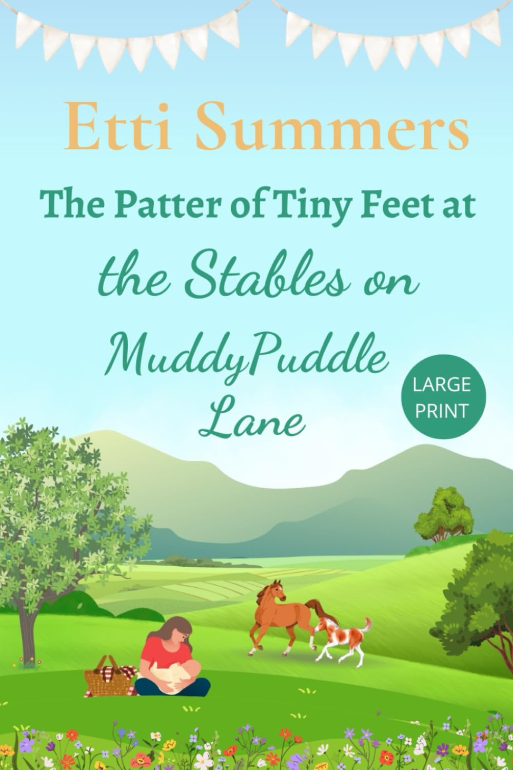 The Patter of Tiny Feet at the Stables on Muddypuddle Lane