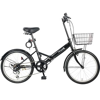 Amazon | 折りたたみ自転車 20インチ MB-03 6段変速ギア フロン