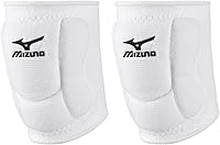 Mizuno LR6 Volleyball Knee Pads - Low-Rise No-Fold Design, VS-1 Padding & Complete Patella Protection