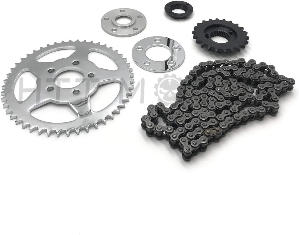 HTTMT For Chain Drive Transmission Sprocket Conversion Kit H-D Sportster 2000-2019 XL