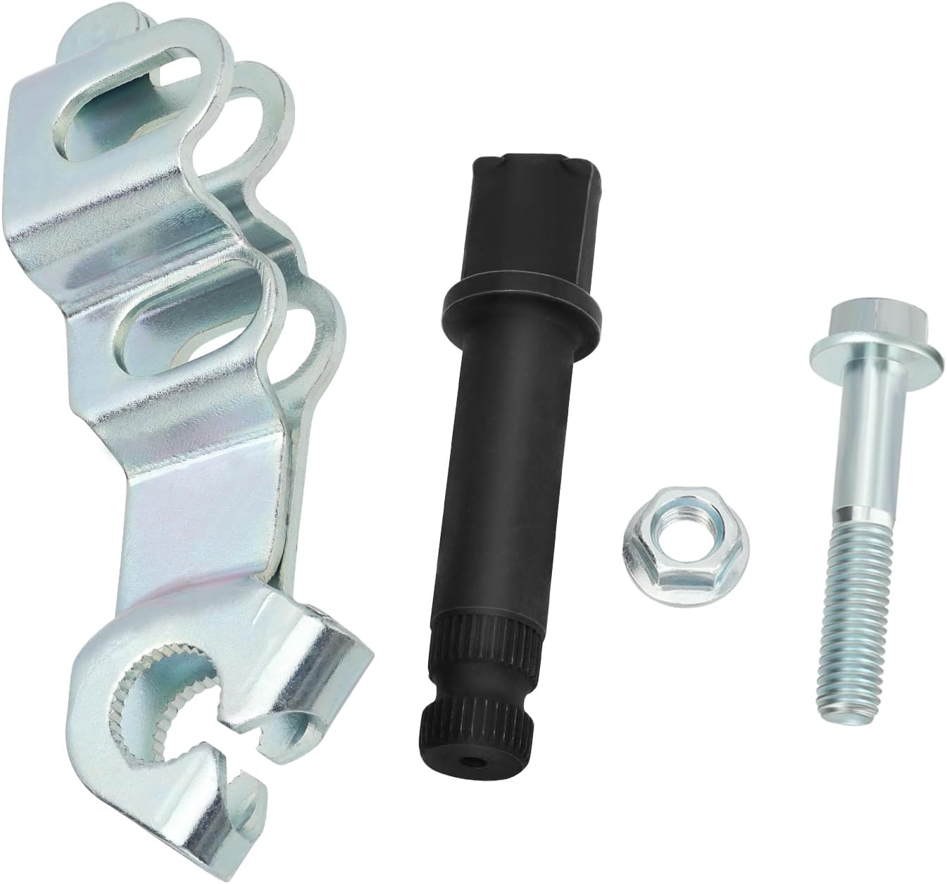 JAVIK Rear Brake Drum Hub Plate Cover Shoes Bearing Seals Assy for Honda Foreman 500 2005-2013 Rubicon 500 2001-2014