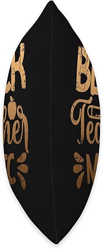 Miniatura 2 de Black Teacher Magic African American Pride History Black Teacher Magic African American Educator Pride History Throw Pillow, 16x16, Multicolor