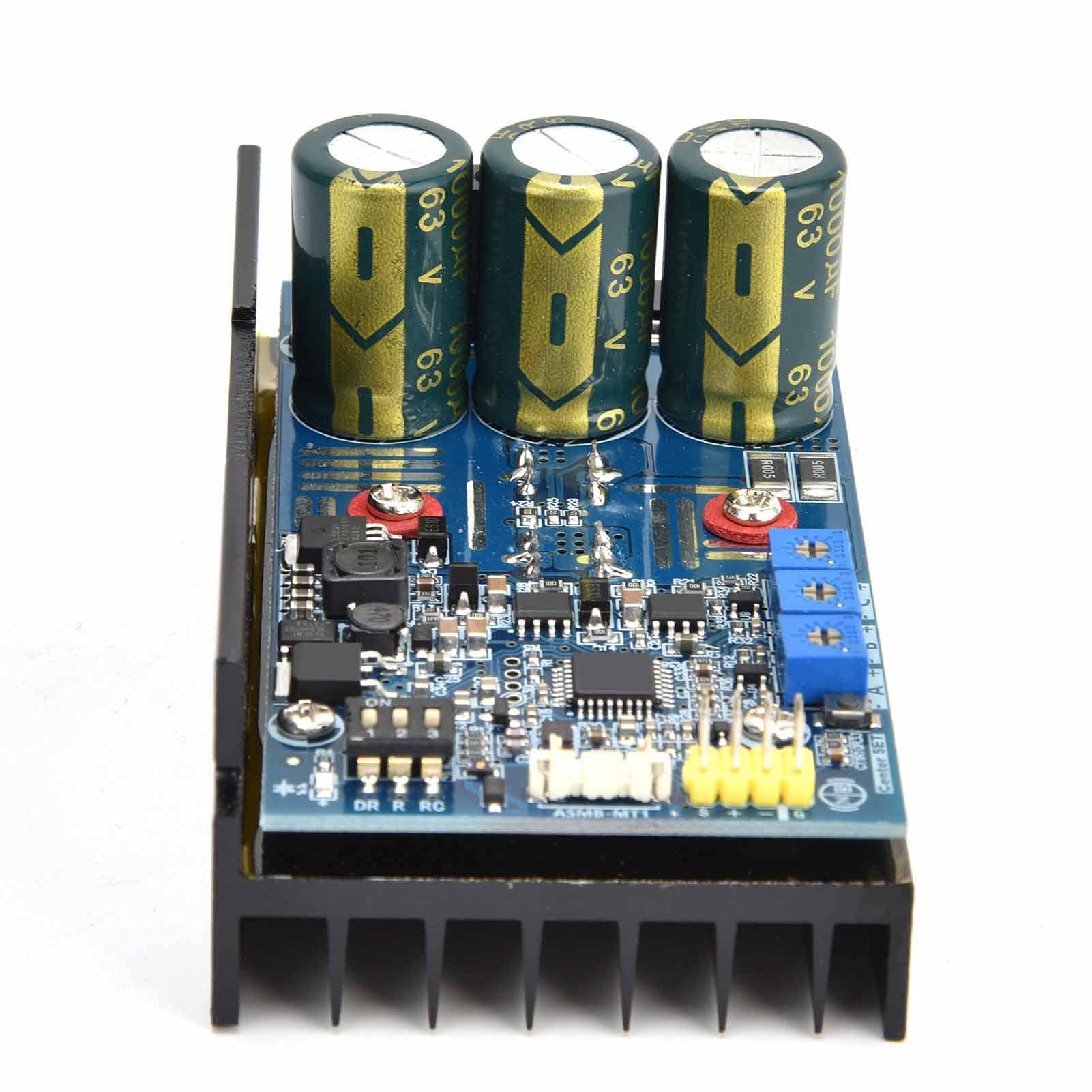 Oumefar Płyta Kontrolera PCB Trwałe Silniki Elektryczne o Wysokim Skręcaniu Płyta Kontrolera dla Robotyki 1-kanał 1 X ASMB-MT1