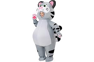 Gigantic Inflatable Halloween Kitty Costume - Get the Purrfect Costume!