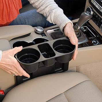 TKG MALL CAR Valet auto Back seat Organizer Console Child Kid Cup Holder Auto Truck Car Seat Cup Holder Valet Beverage Can Bottle Food Mount Stand Box Cup Accessories Holder Tray Organize