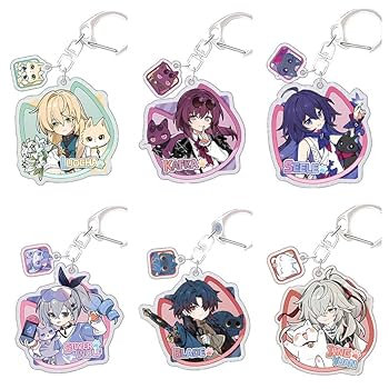 崩スタ カフカ グッズ まとめ 崩壊：スターレイル LIVEシリーズ アクリルスタンド カフカ 崩壊