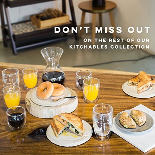 Insulated Coffee Mug With Handle, Double Walled Glass Coffee Mugs And Glass Tea Cups, Borosilicate Glass Mug, Coffee Mug Set Of 4 (8Oz, Set Of 4) #TOP6