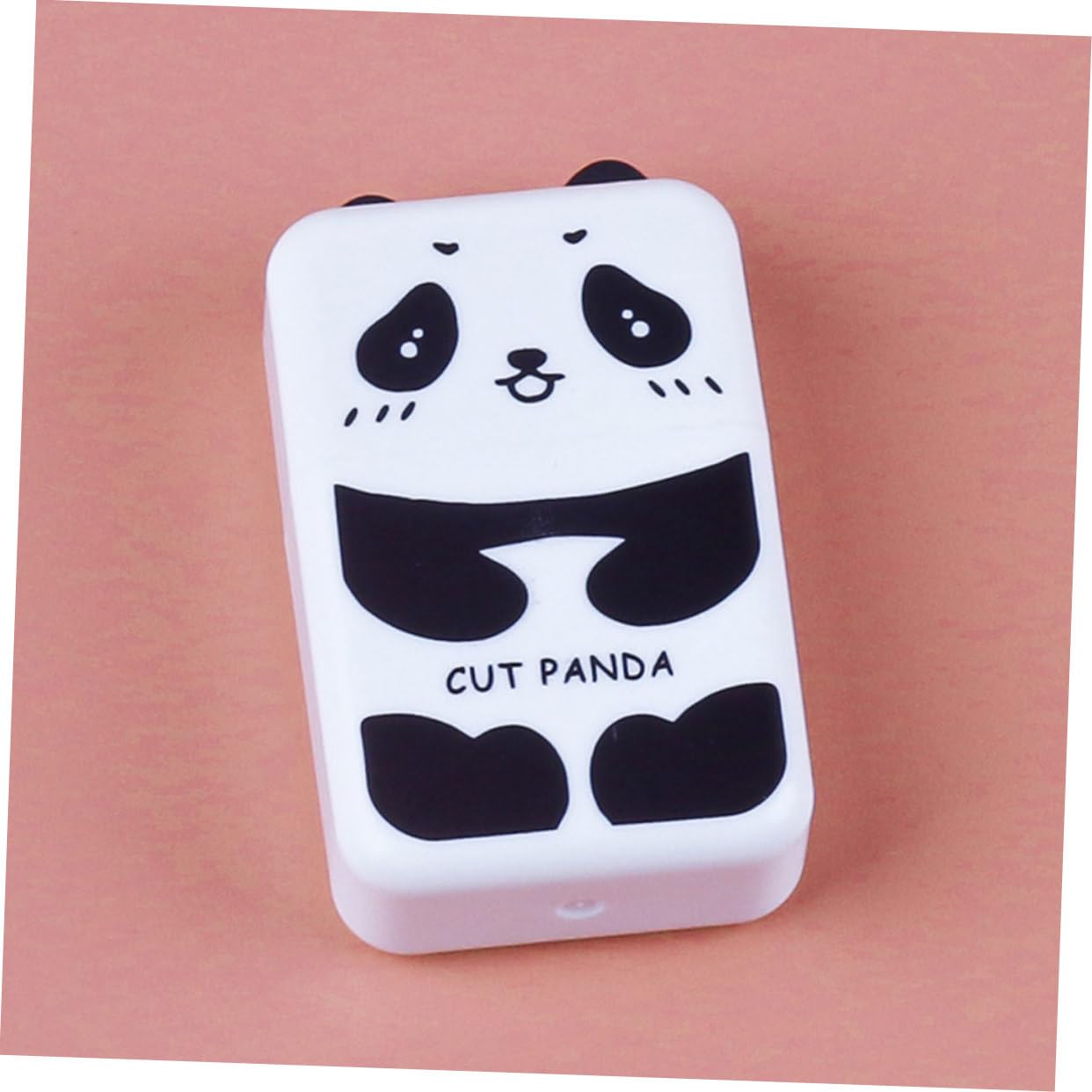 Uonlytech 5 Sätze Teiliges Panda Radiergummis Multifunktionale Radierer Für Kunststudenten Kreative Radiergummis Für Schreibbedarf Lustige Schreibtischaccessoires 10 Stück * 5