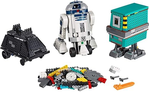 LEGO Star Wars BOOST Comandante droide 75253 Juego de construcción de droides de Star Wars con robot R2 D2 juguete para niños a aprender a codificar