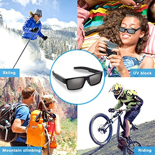 Rerbo SM20 Camera Glasses, 1080P Hd Outdoor Camera Video Glasses thumb #1