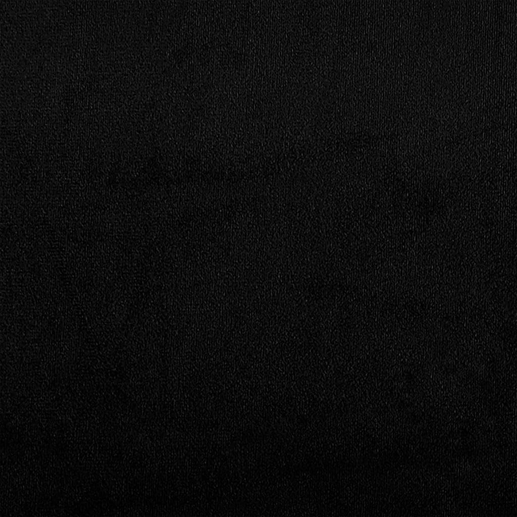 Cojín de respaldo de 120 x 50 cm – Cojín ergonómico para sofá y lectura de microfibra, funda extraíble con cremallera, para un cómodo apoyo lumbar en el salón y dormitorio, color negro