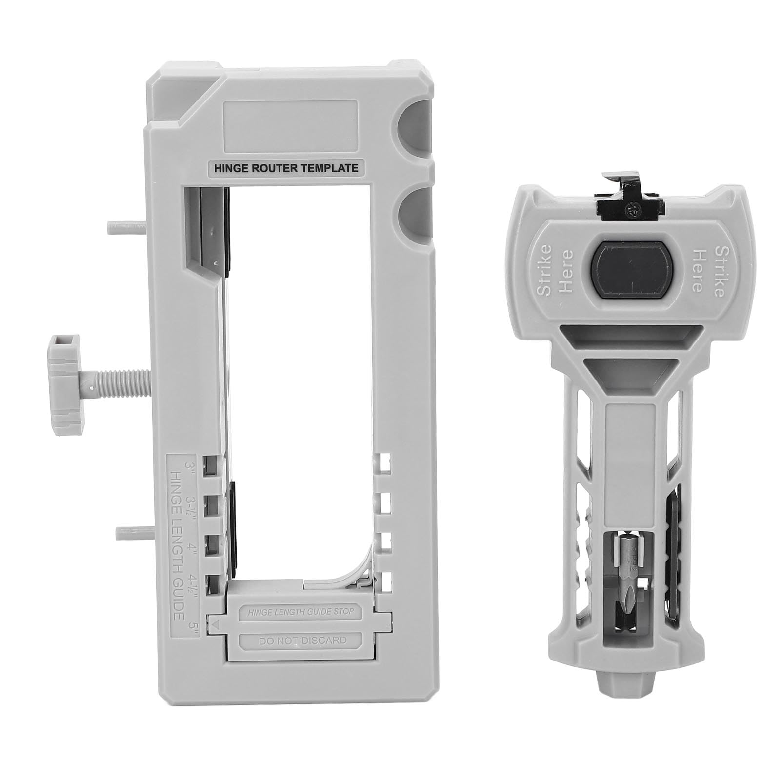 Gabarit de Charnière de Porte et Kit d'installation, Gabarit en