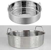Cabilock rozsdamentes gőzöslábas 21 cm zöldség halételhez 4