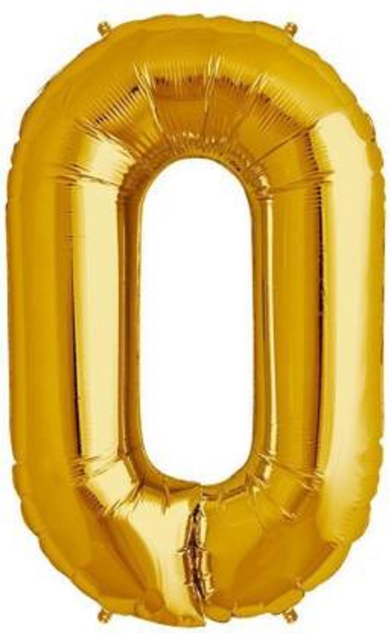 AARK PLANET Presents O Letter-Alphabet Foil Balloons for Party Decorations (1pcs, Gold Color, 16" inch)