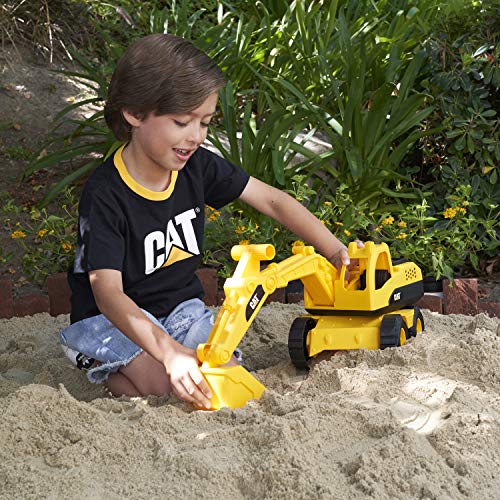Gazillion 82035 Cat Construction 15 Inch Excavator | Super-Sized Kids Outdoor Toy thumb #4
