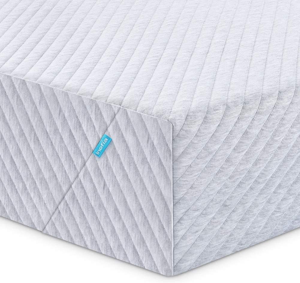 Inofia Full Size Mattress, 8 Inch Memory Foam Mattress in a Box, Super Comport Bed Mattress with Support and Cooling System