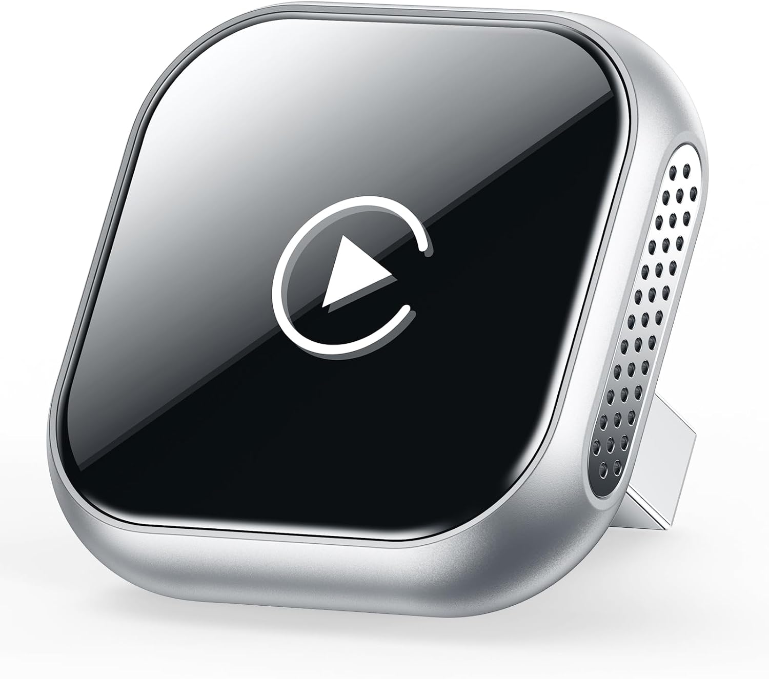 Wireless CarPlay Adapter for Apple iPhone, Convert Wired CarPlay to Wireless, Plug & Play, Auto Connect, Stable & No Latency, for Cars with Factory CarPlay 2015+ & iOS 10+