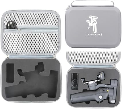 Hesupy Carrying Case for DJI Osmo Mobile 8 Travel Storage Bag