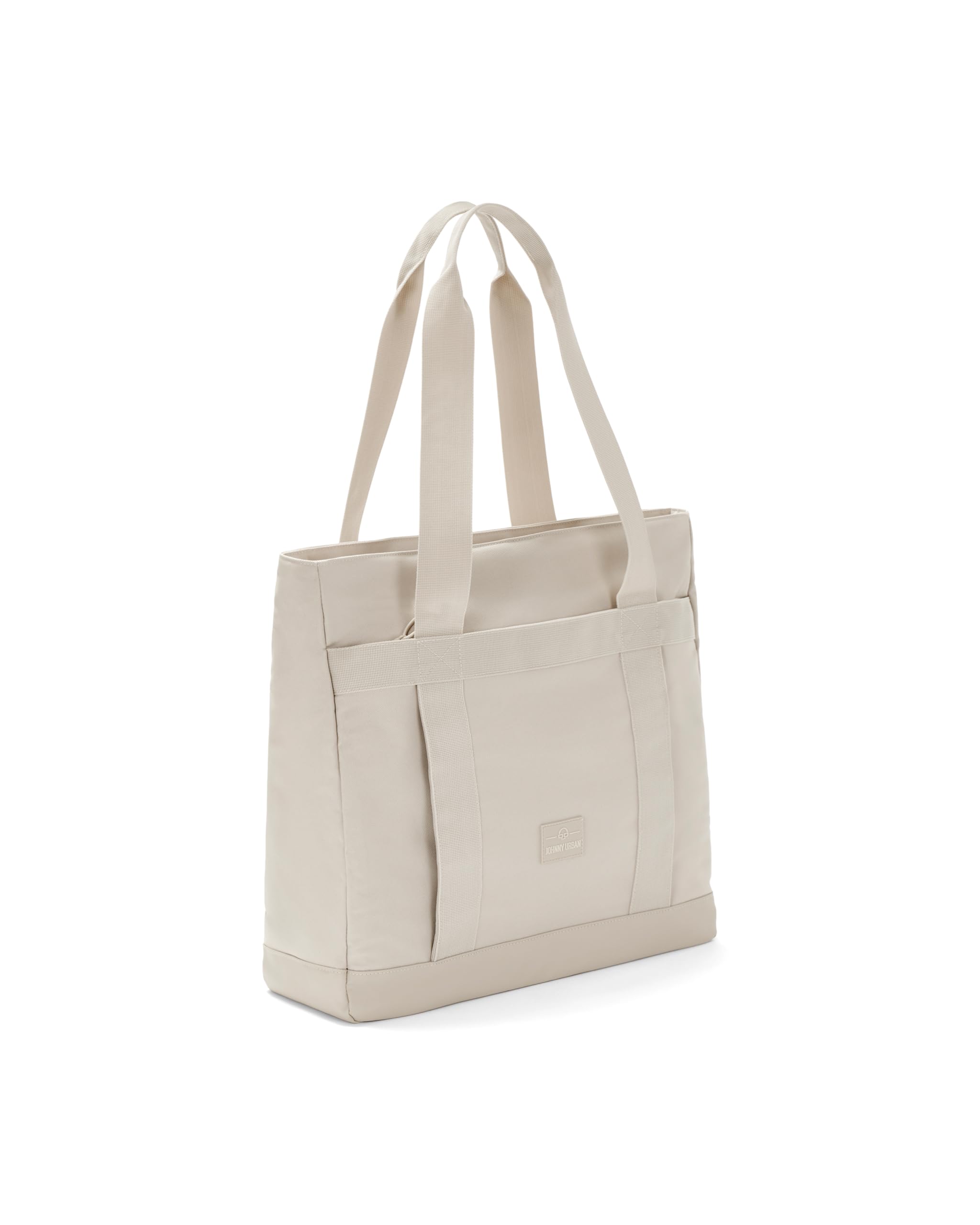Johnny Urban Shopper Tasche Damen - Kim - Tote Bag mit 16 Zoll Laptopfach für Arbeit, Uni, Schule, Strand - Minimalistische Schultertasche - Wasserabweisend