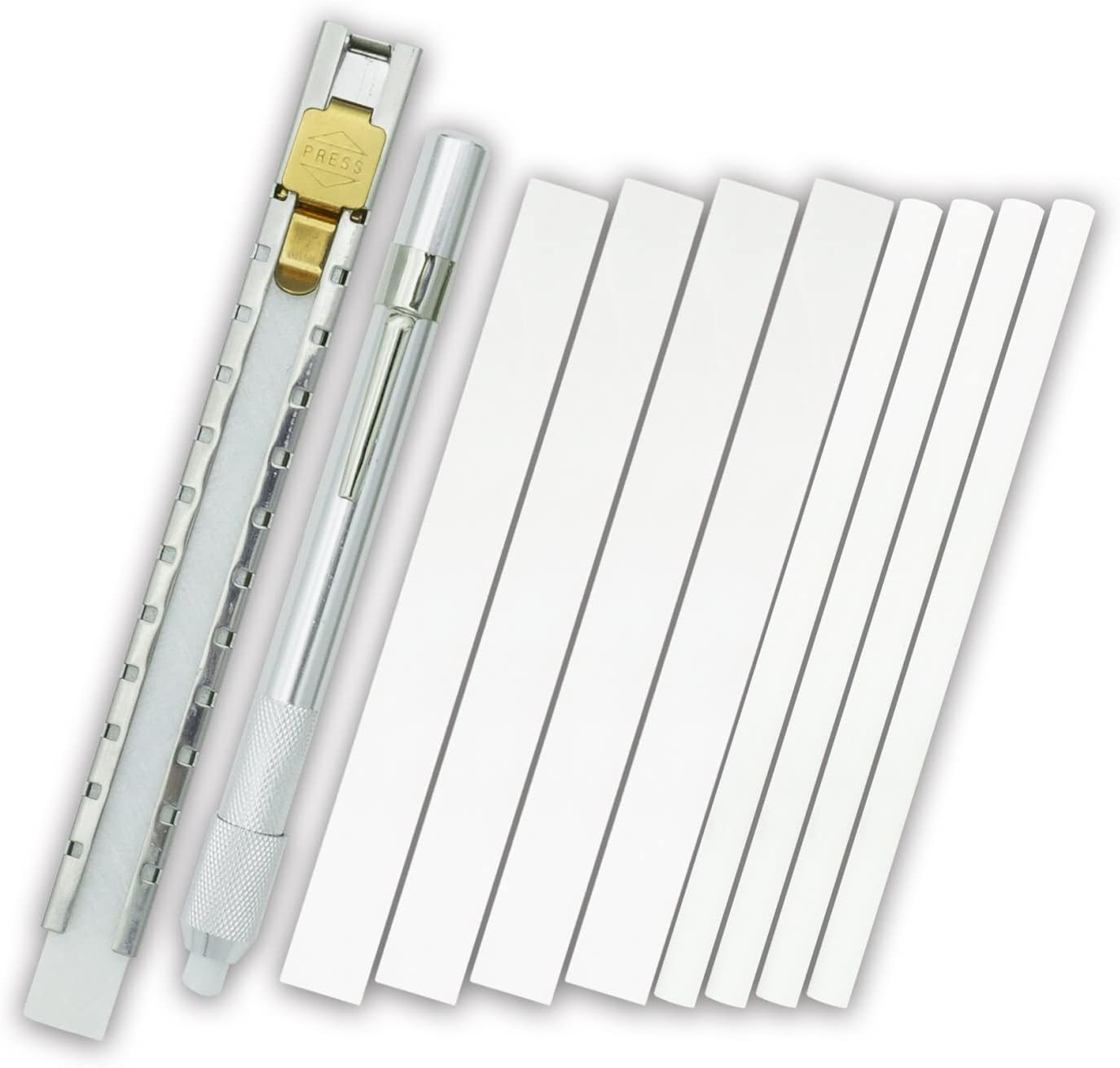 VASTOOLS Soapstone Holder Set. Soapstone Fit Tighter, Flat and Round Soapstone Holder, Extra