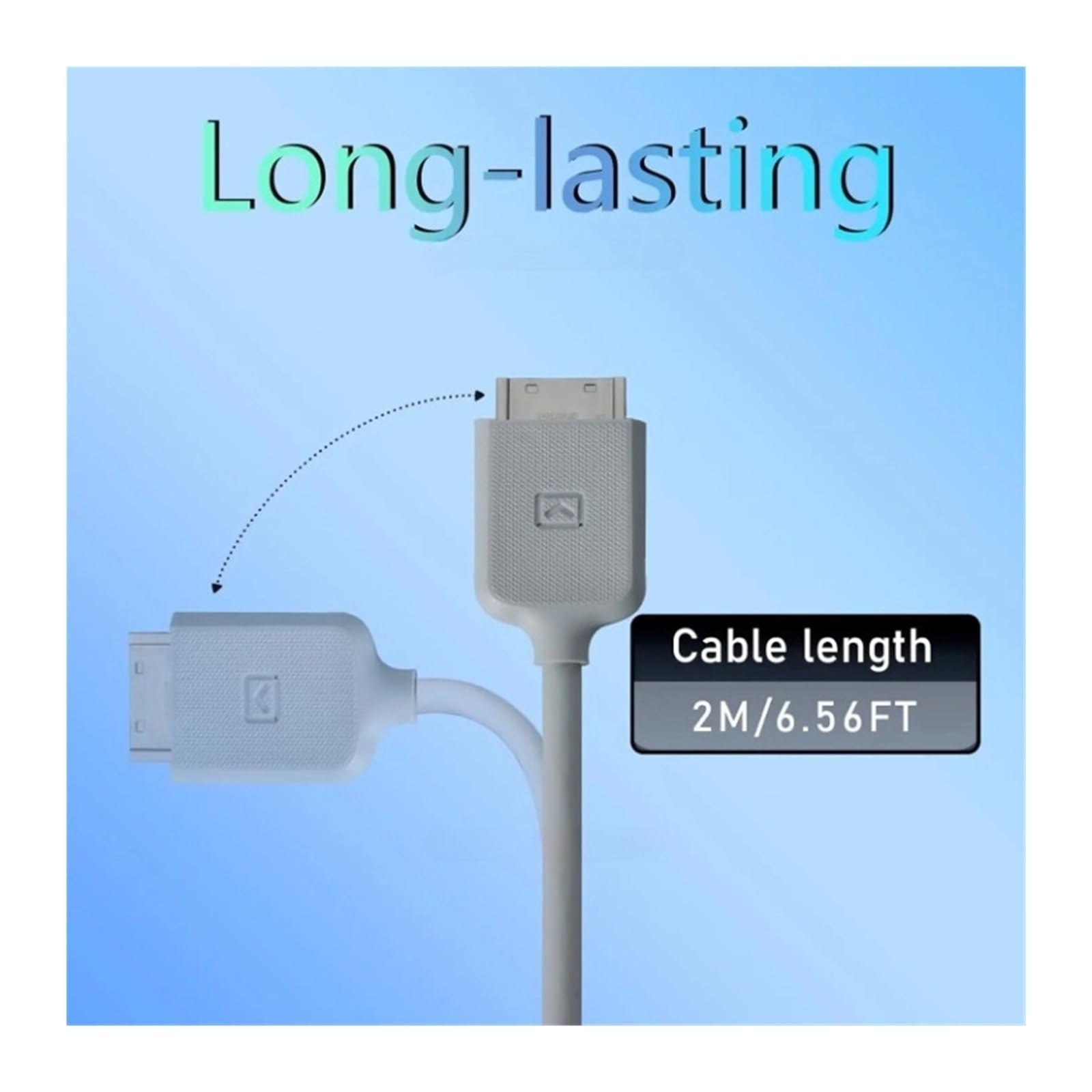 Câble de Connexion TV BN39-02209A Compatible avec Samsung MU7000 2M