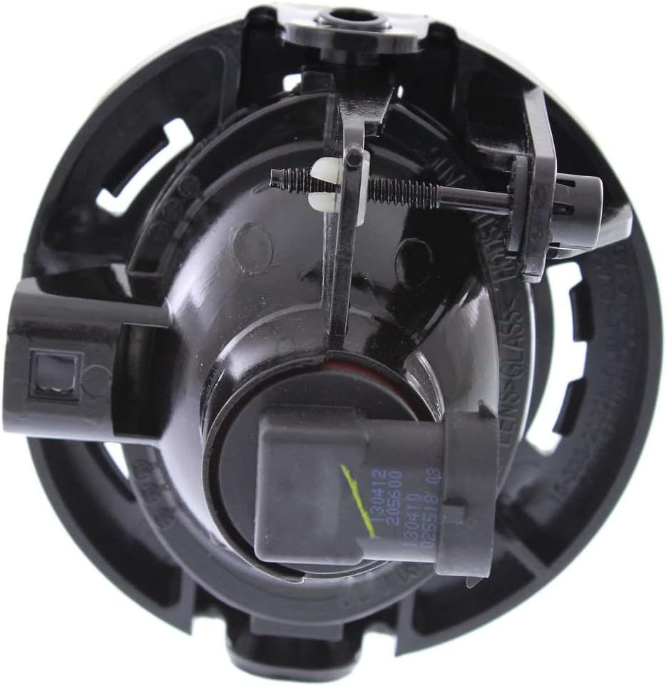 CarLights360: For 2011 2012 2013 2014 Chrysler 300 Fog Light Assembly Driver OR Passenger Side | Single Piece | w/Bulbs - CAPA Certified Replacement for CH2594105