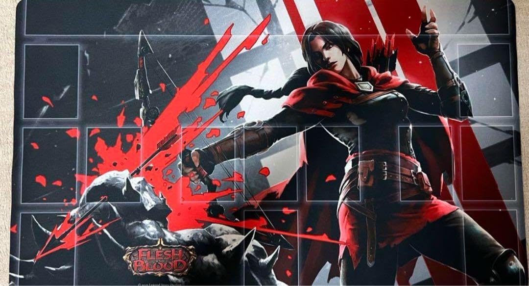 Flesh and Blood プレイマット Azalea proquest Azalea - Flesh and
