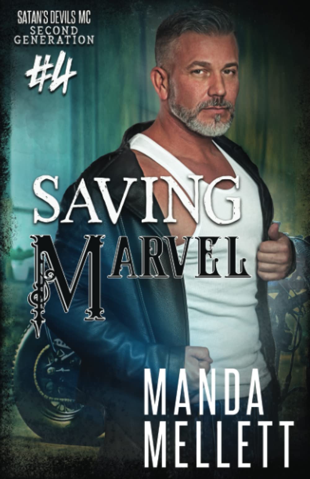 Saving Marvel (Satan's Devils MC Second Generation)