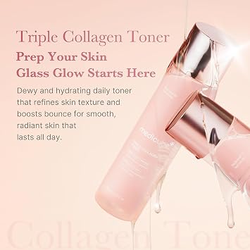 medicube Triple Collagen Toner for Deep Hydration & Plump Skin