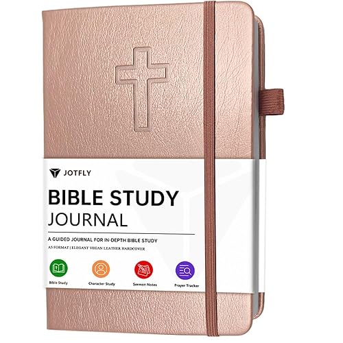 Bible Study Journal - Church Notes Notebook for Note Taking