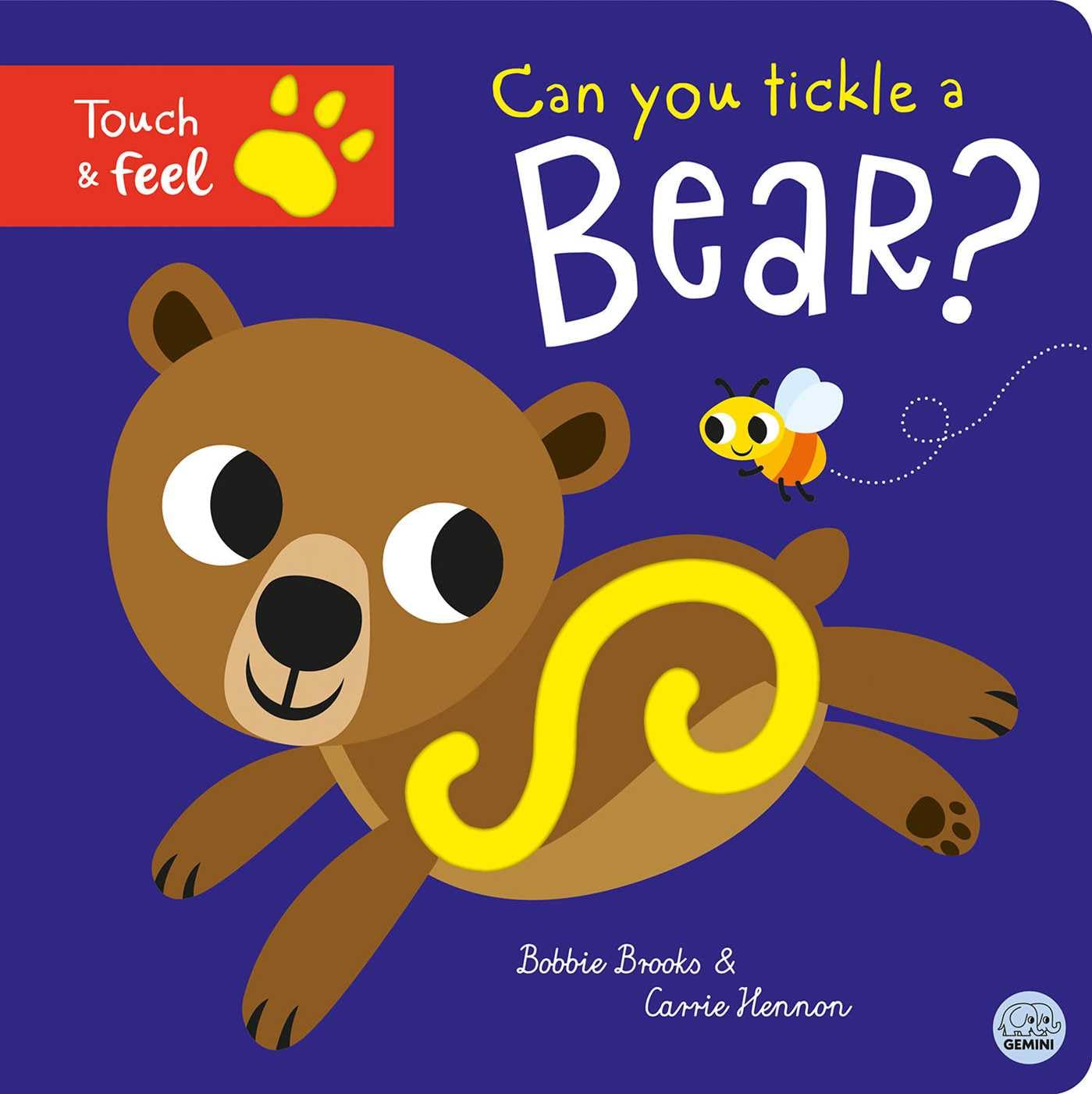 Can you tickle a bear? (Touch Feel & Tickle!)