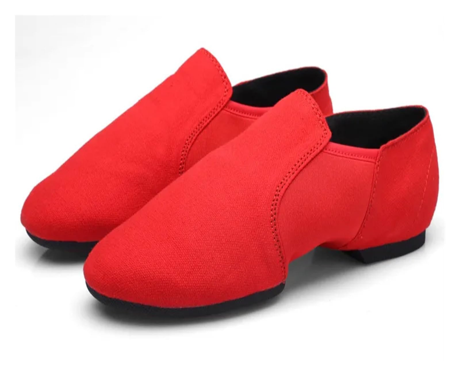 Zapatillas Ballet Niña Zapatos de Lona for Mujer, con Suela de Goma Suave for Exteriores, for Adultos, for Profesores de Jazz, Ballet, Yoga y Baile