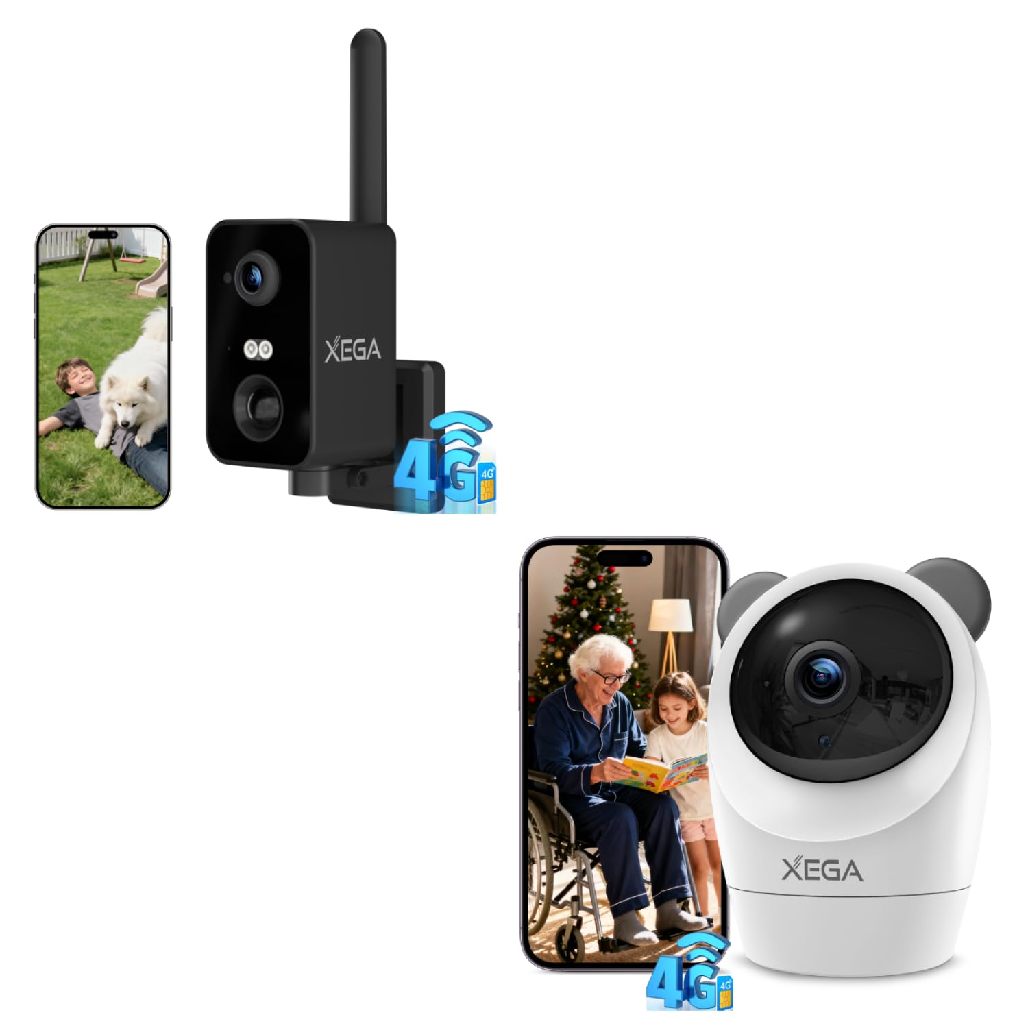 Caméra de surveillance 4G pour sécuriser votre maison isolée et vos chantiers