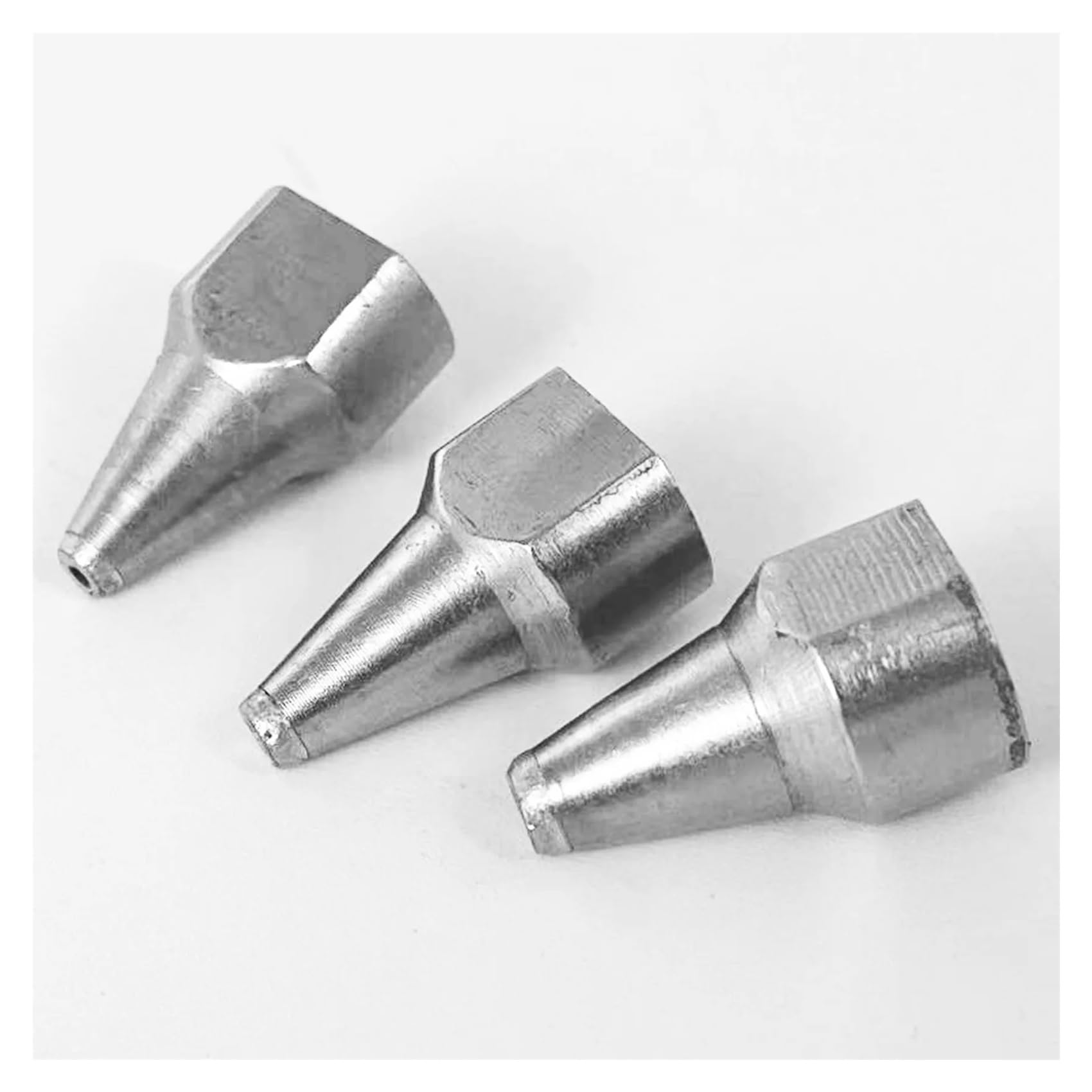 3 szt. 1mm/1.5mm/2mm dla S-993A/S-995A elektryczne rozlutownica pompy rozlutowujące do spawania materiały lutownicze cuicui