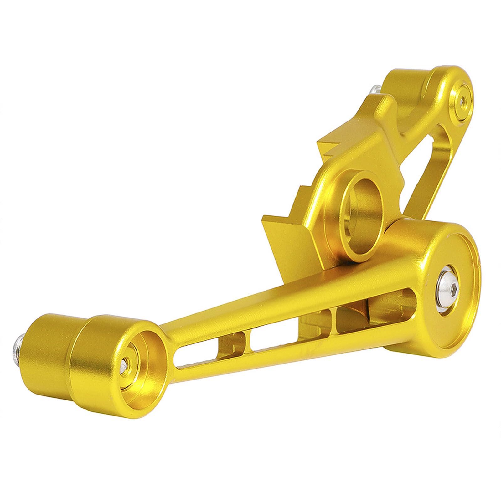 Guía estabilizadora de cadena para bicicletas, tensor de bicicleta, tensor de cola, prensa de cadena, aleaciones de aluminio, tensor de cadena de bicicleta