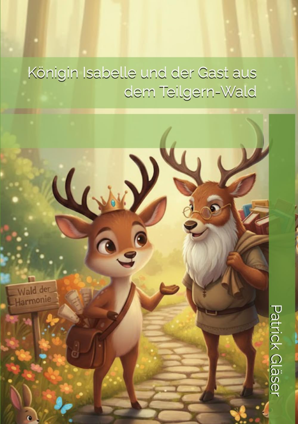 Königin Isabelle und der Gast aus dem Teilgern-Wald