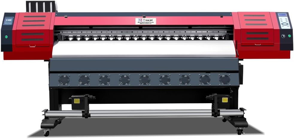 Eco Solvent Printer MT-1807DE