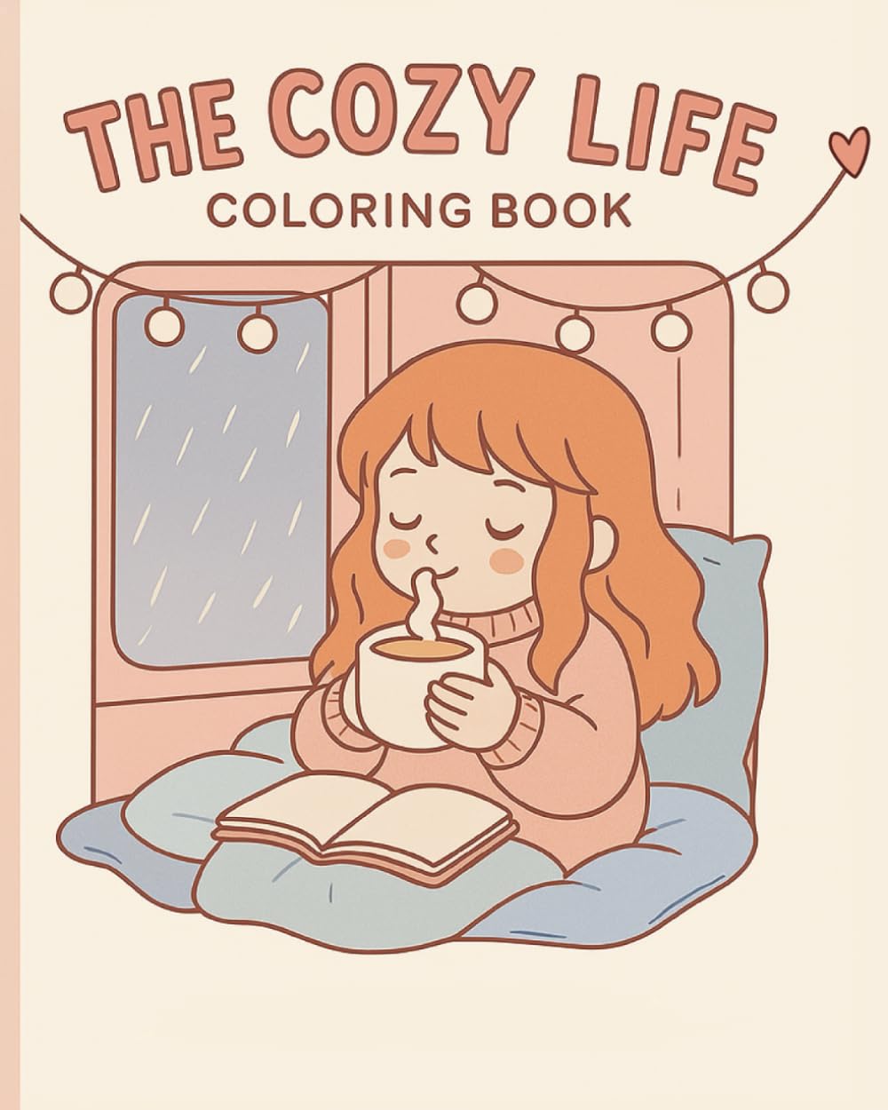 The Cozy Life: Colouring Book