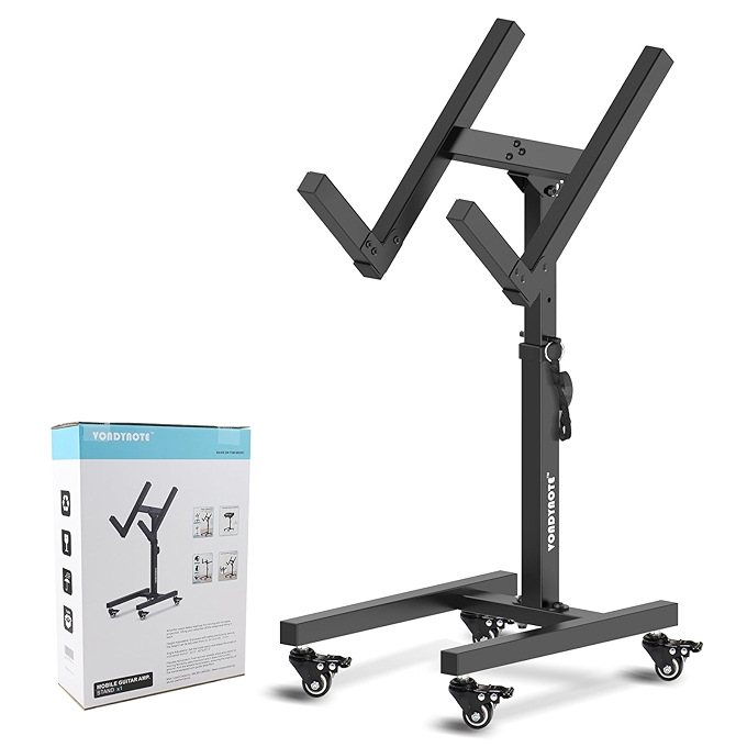 可调式吉他放大器支架