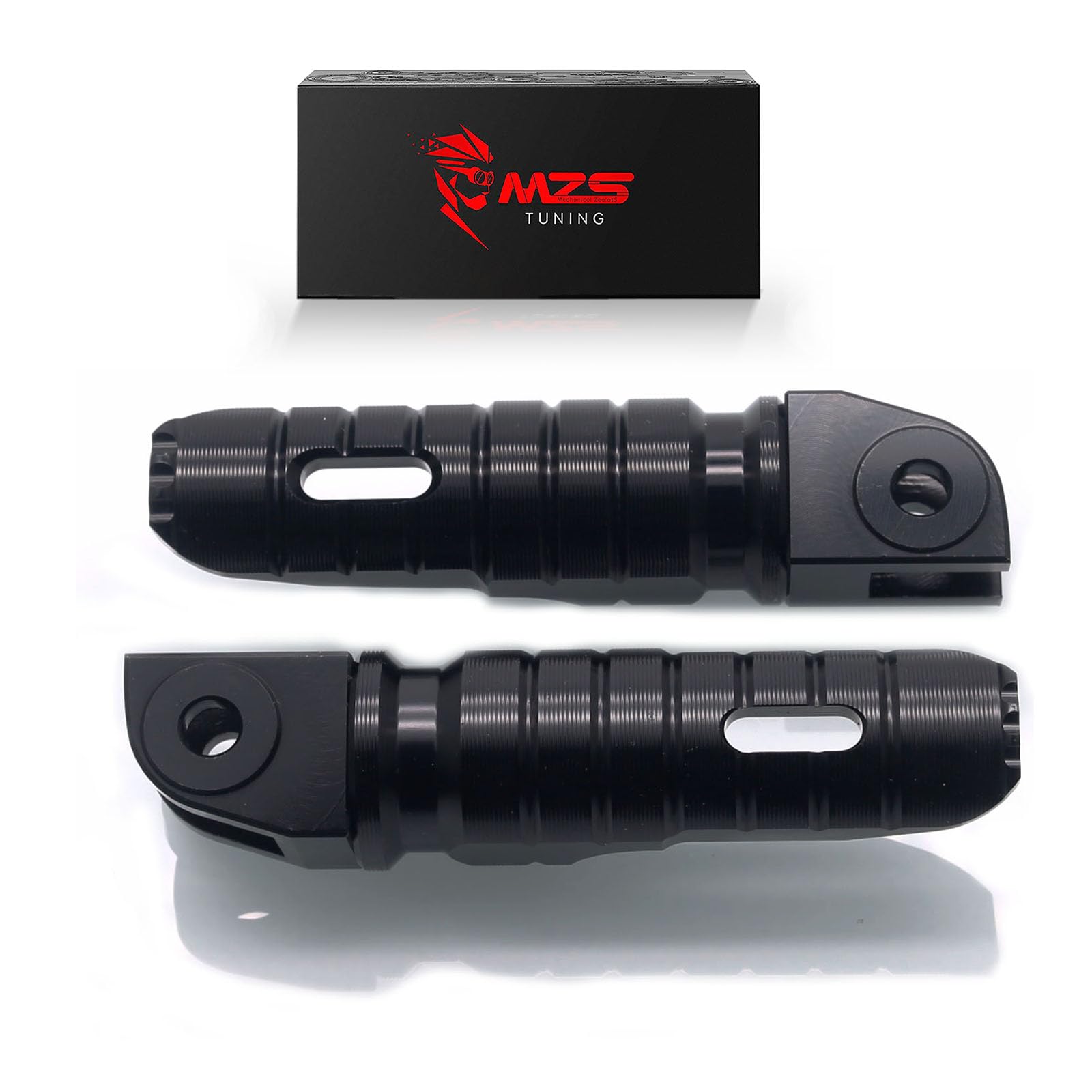 MZS Motorcycle Front Foot Pegs for Panigale Streetfighter 1098 1198